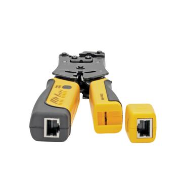 TRIPP LITE Rj11/ Rj12/ Rj45 Wire Crimper  (T100-001-TST)