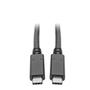 TRIPP LITE TRIPPLITE USB-C Cable M/M - USB 3.1 Gen 1 5Gbps Thunderbolt 3 Compatible 6ft. 1.83m