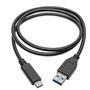 TRIPP LITE Usb-C To Usb-A Cable (M/M),  (U428-C03-G2)