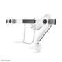 Neomounts by Newstar NEOMOUNTS Monitor Dual-Deskmount with crossbar 10-32inch Full Motion Gasspring Tilt Rotate Swivel Grommet/ Clamp white (NM-D775DXWHITE)