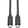 TRIPP LITE Usb-C Cable (M/M) - Usb 3,2, 