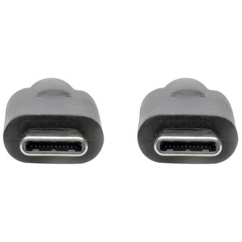 TRIPP LITE Eaton Tripp Lite Series - USB cable - 24 pin USB-C (M) to 24 pin USB-C (M) - USB 3.1 Gen 1 / Thunderbolt 3 - 1.8 m - black (U420-006-5A)