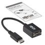 TRIPP LITE Displayport To Vga Active  (P134-06N-VGA-BP)