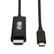 TRIPP LITE TRIPPLITE USB-C to HDMI Adapter Cable M/M 4K 60 4:4:4 Thunderbolt 3 Compatible Black 6ft. 1.8m