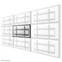 Neomounts by Newstar Flat Screen Wall Mount for video walls stretchable 114-177cm 45-70inch Black