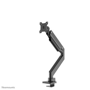 Neomounts by Newstar NEOMOUNTS Curved Monitor Deskmount 10-49inch 18kg Gasspring Full motion Tilt Swivel Pivot Grommet/ Clamp Adjustable black (NM-D775BLACKPLUS)