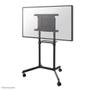 Neomounts by Newstar NS-M1250BLACK Mobile Flat Screen Floor Stand height: 160cm 37-70inch Black
