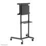 Neomounts by Newstar NS-M1250BLACK Mobile Flat Screen Floor Stand height: 160cm 37-70inch Black (NS-M1250BLACK)