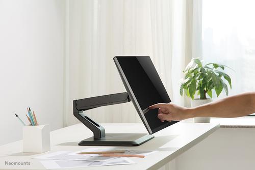 Neomounts by Newstar NEOMOUNTS FPMA-D885BLACK Flat Screen Desk Mount Stand 15-32inch Black (FPMA-D885BLACK)