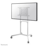 Neomounts by Newstar NS-M1250WHITE Mobile Flat Screen Floor Stand height 160cm 37-70inch White