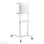 Neomounts by Newstar NS-M1250WHITE Mobile Flat Screen Floor Stand height 160cm 37-70inch White (NS-M1250WHITE)
