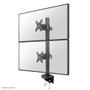 Neomounts by Newstar Flat Screen Desk Mount clamp high capacity Factory Sealed (FPMA-D960DVBLACKPLUS)