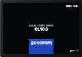 GOODRAM Cl100 Gen.3 2.5" 960 Gb  (SSDPR-CL100-960-G3)