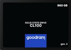 GOODRAM CL100              960GB G.3 SATA III  SSDPR-CL100-960-G3