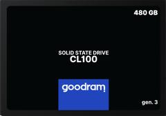 GOODRAM CL100              480GB G.3 SATA III  SSDPR-CL100-480-G3