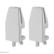 Neomounts by Newstar desk clamp set 25-40mm White