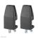 Neomounts by Newstar desk clamp set 25-40mm Black