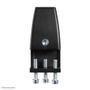 Neomounts by Newstar desk clamp set 8-25mm Black (NS-CLMP25BLACK)