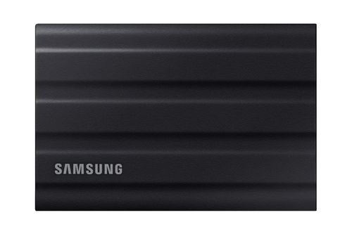 SAMSUNG T7 Shield Series 2TB USB-C Portable External Solid State Drive Black (MU-PE2T0S/EU)