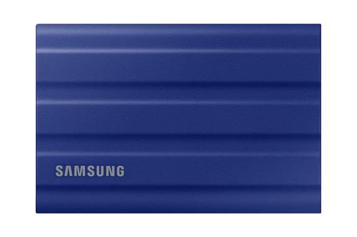 SAMSUNG 1TB Shield USB C 1050Mbs Read Speed 1000Mbs Write Speed Portable Blue External Solid State Drive (MU-PE1T0R/EU)