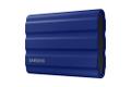 SAMSUNG g T7 Shield MU-PE2T0R - SSD - encrypted - 2 TB - external (portable) - USB 3.2 Gen 2 (USB-C connector) - 256-bit AES - blue (MU-PE2T0R/EU)