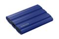 SAMSUNG g T7 Shield MU-PE2T0R - SSD - encrypted - 2 TB - external (portable) - USB 3.2 Gen 2 (USB-C connector) - 256-bit AES - blue (MU-PE2T0R/EU)