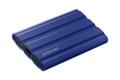 SAMSUNG Portable SSD T7 Shield 2TB USB 3.2 Gen 2 + IPS 65 blue (MU-PE2T0R/EU)