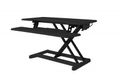 BAKKER & EIKHUIZEN Adjustable Sit-Stand Desk Riser 2, Black
