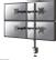 NEOMOUNTS Flat Screen Desk Mount clamp/ grommet
