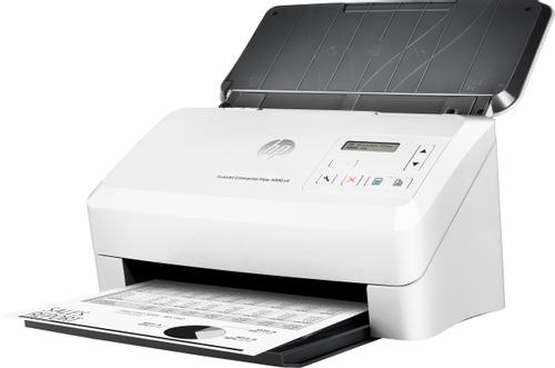 HP ScanJet Enterprise Flow 5000 s4 Sheet-feed Scanner - Dokumentskanner - Duplex - 215.9 x 3098.8 mm - 600 dpi x 600 dpi - upp till 55 sidor/ minut (mono) / upp till 45 sidor/ minut (färg) - ADM ( 80 ark ) (L2755A#B19)