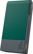 GP Powerbank M2 20000mAh Green USB-C PD 3.0, QC 3.0, PPS, SCP, FCP, AFC