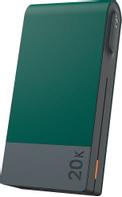 GP Powerbank M2 20000mAh Green USB-C PD 3.0, QC 3.0, PPS, SCP, FCP, AFC