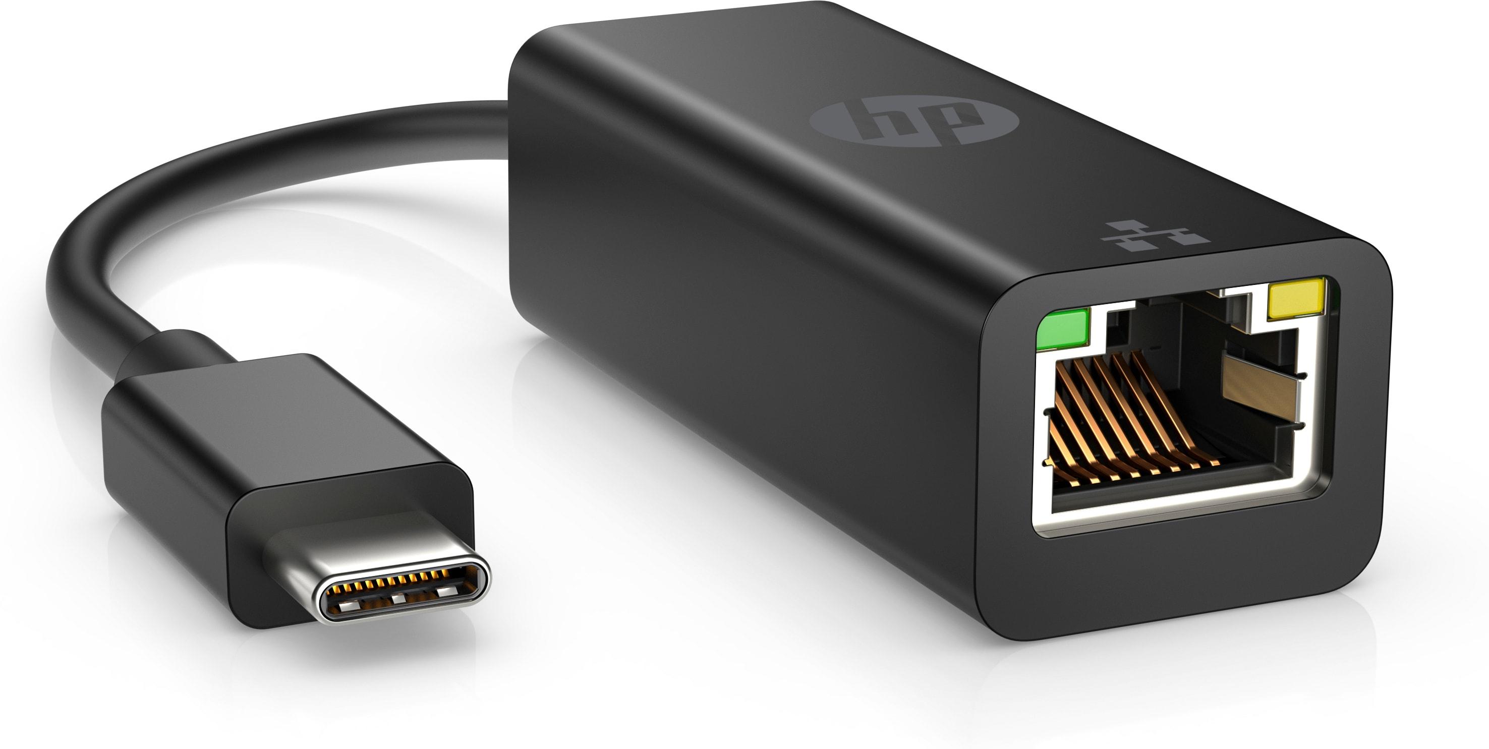 Adaptateur HP USB-C vers RJ45 G2 (4Z527AA) prix Maroc