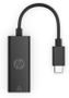 HP Network adapter - USB-C - Gigabit Ethernet x 1 - for OMEN by HP Laptop 16, Victus by HP Laptop 16, Laptop 15, Pavilion TP01, ZBook Create G7 (V7W66AA#AC3)