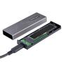 STARTECH StarTech.com USB-C 10Gbps to M.2 NVMe or M.2 SATA SSD Enclosure Tool-free (M2-USB-C-NVME-SATA)