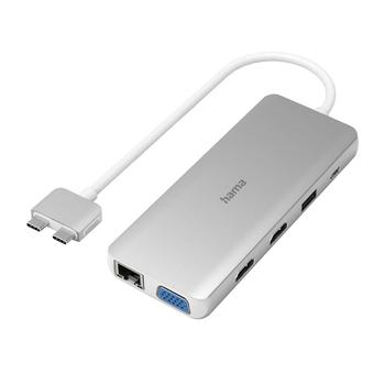 HAMA Hub USB-C Connect2Mac 12 ports (00200133)