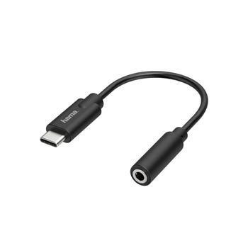 HAMA Adapter Audio USB-C to 3.5 mm Stereo (00205282)