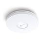 TP-LINK AX5400 Ceiling Mount Dual-Band Wi-Fi 6 Access Point 
PORT: 1 2.5 Gigabit RJ45 Port
SPEED:574Mbps at  2.4 GHz + 4804 Mbps at 5 GHz
FEATURE: 802.3at POE and 12V DC, 6 Internal Antennas, MU-MIMO, 160MHz  (EAP670)
