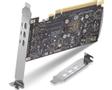 LENOVO NVIDIA T400 - Graphics card - T400 - 4 GB GDDR6 - PCIe 3.0 x16 - 3 x Mini DisplayPort - for ThinkStation P3, P3 Ultra, P340, P350, P358, P520, P620, P720, P920 (4X61J52234)