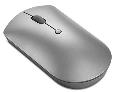LENOVO Bluetooth Silent Mouse / GY50X88832 - Mus - Blue optical - 3 knapper - Grå (GY50X88832)