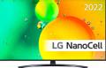 LG 55" NANO NanoCell 4K TV 55NANO76 Utrolige farger i ekte 4K med Quad-Core og Nanocell teknologi, Web OS