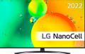 LG 65" NANO NanoCell 4K TV 65NANO76 Utrolige farger i ekte 4K med Quad-Core og Nanocell teknologi, Web OS