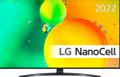 LG 50" NANO NanoCell 4K TV 50NANO76 Utrolige farger i ekte 4K med Quad-Core og Nanocell teknologi, Web OS