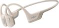 Shokz OpenRun Pro Trådløse Hodetelefoner, On-Ear (beige) TurboPitchTM, 10 timer batterilevetid, IP55, Quick Charge, Open-Ear Design