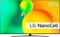 LG 86" NANO NanoCell 4K TV 86NANO76 Utrolige farger i ekte 4K med Quad-Core og Nanocell teknologi, Web OS