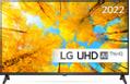 LG 43" UHD AI ThinQ 4K TV 43UQ7500 4K, Web OS