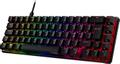 HyperX Alloy Origins 65 Gamingtastatur (sort) USB C, Mekanisk, spill tastatur, Red Switch, PBT, RGB