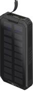 Goobay Outdoor Fast Charge Power Bank Solar 20.000 mAh (USB C™ PD, QC 3.0)