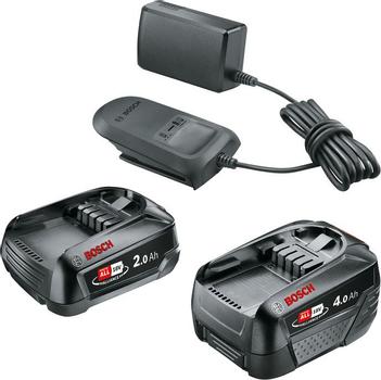 BOSCH Starter-Set 18 V 2Ah + 4Ah + AL18V-20 EU (1600A027U9)