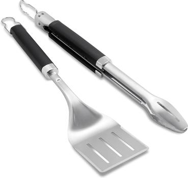 WEBER Grill Cutlery Precision 2 pcs Stainless Steel black (6763)